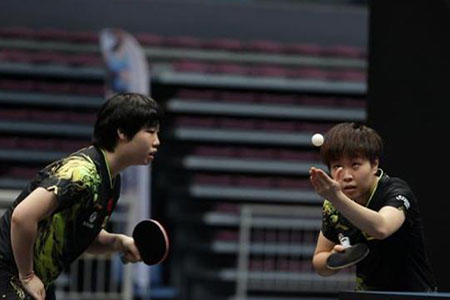 乒乓球常规挑战赛突尼斯站：中国队收获两项冠军